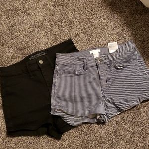 Jean Short size 2 bundle